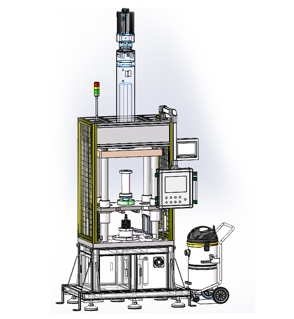 Automatic Iron Core Press-Fitting Machine