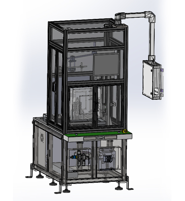 Automated Oiling, Imaging, and Unloading Machine