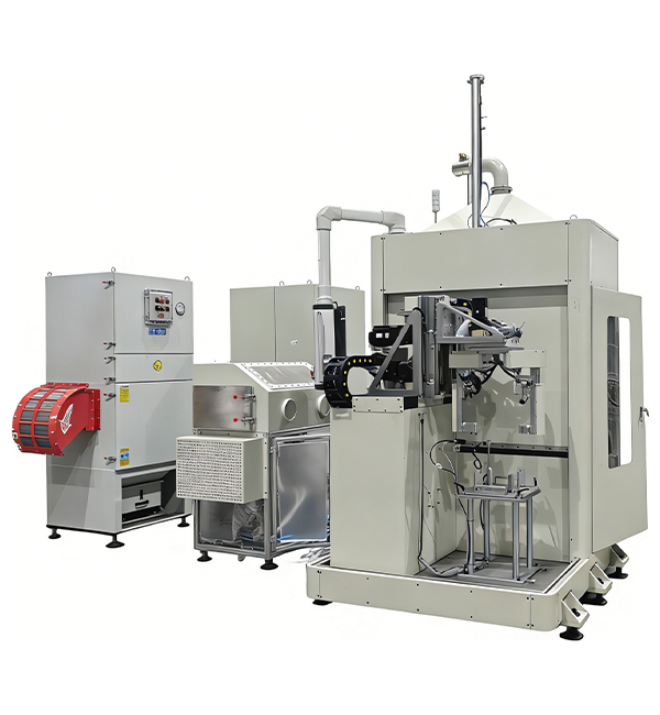 Automated Oiling and Unloading Machine