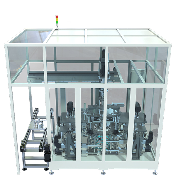 Head Twisting Machine