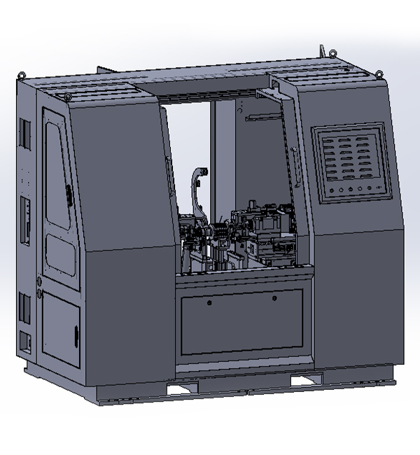 OP50 Automatic Dynamic Balancing Machine