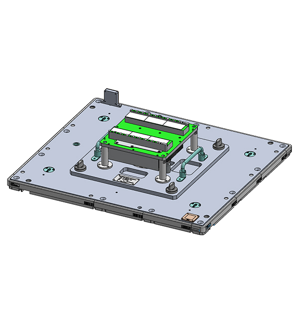 Automated Ceramic Chip Dispensing System