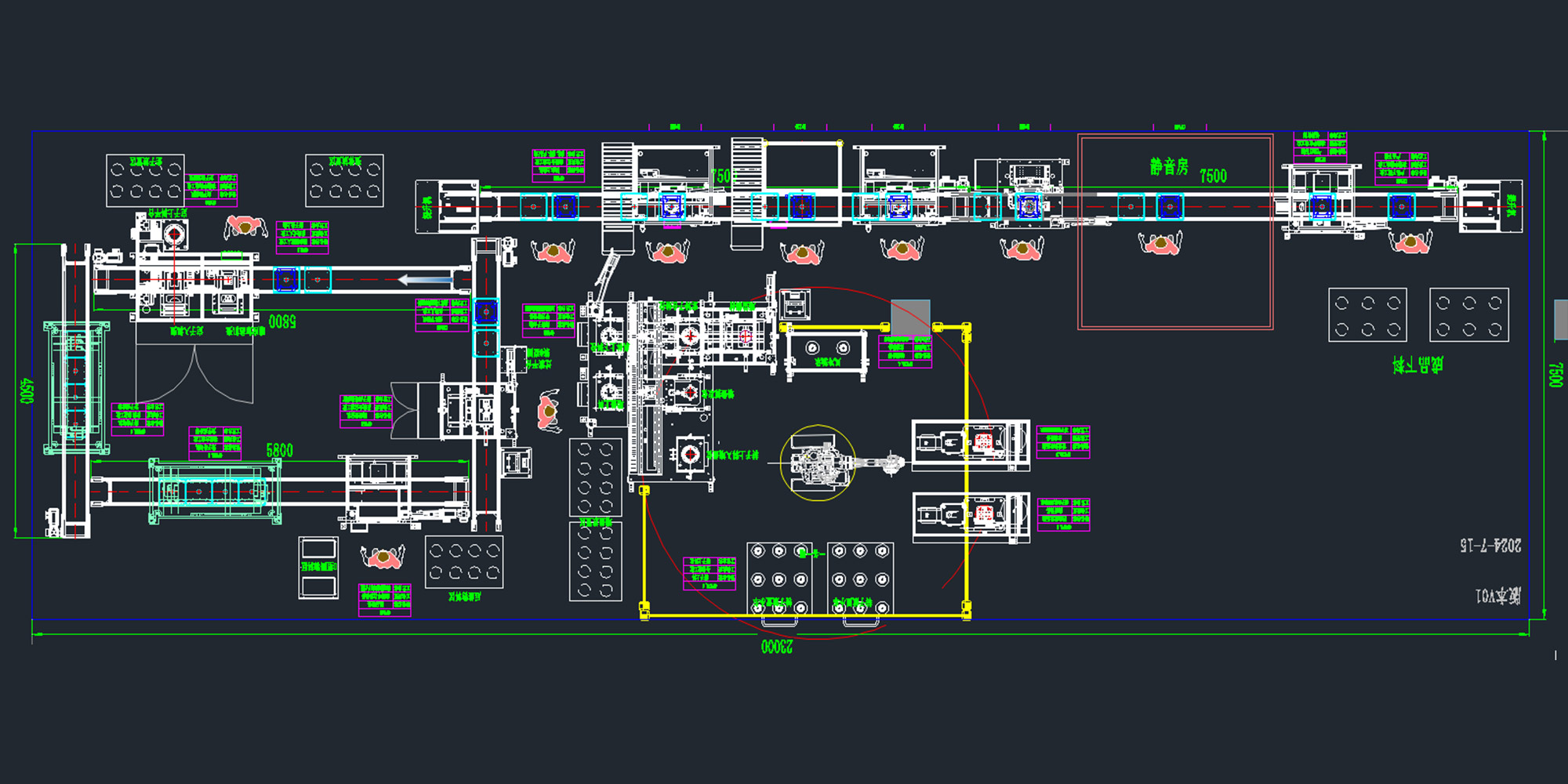 Fully Automatic Hairpin MotorAssembly Line