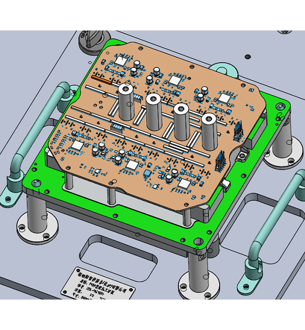 Motor Driver PCB Assembly