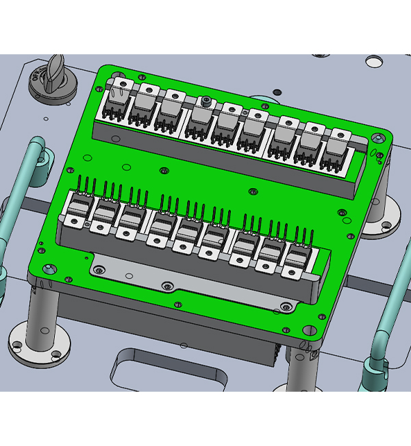 Clamping Plate Assembly Machine