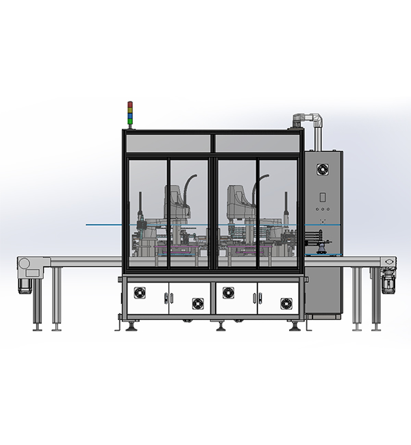 Automatic Magnet Insertion Machine