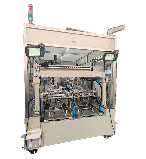 Automatic Magnet Insertion Machine