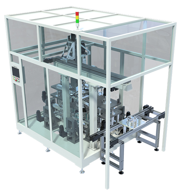 Head Twisting Machine