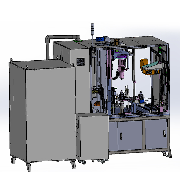 Automatic Magnetization, Demagnetization, and Surface Magnetic Field Inspection Machine