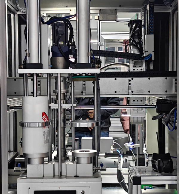 Semi-Automatic Dispensing and Assembly System