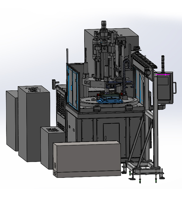 Automatic Injection Molding Machine