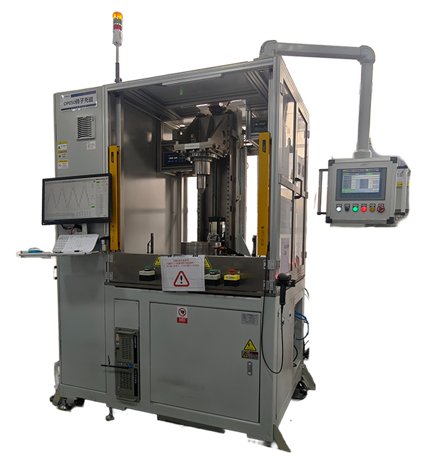Automatic Magnetization, Demagnetization, and Surface Magnetic Field Inspection Machine
