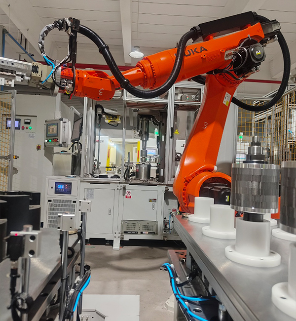 Automatic Iron Core Press-Fitting Machine