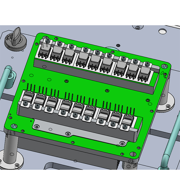 Clamping Plate Fastening Station