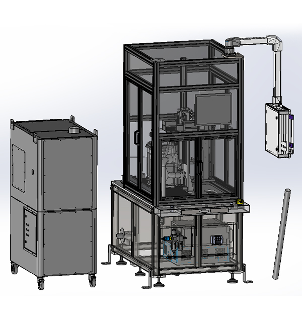 Laser Marking & Surface Cleaning Machine