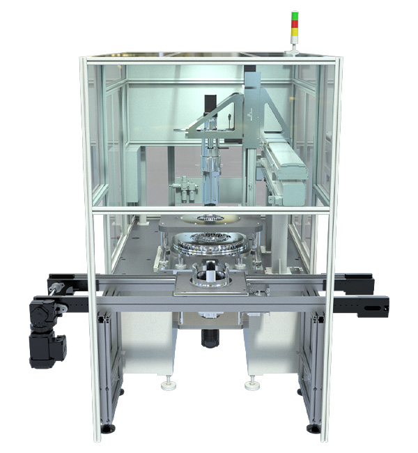 Flaring Machine