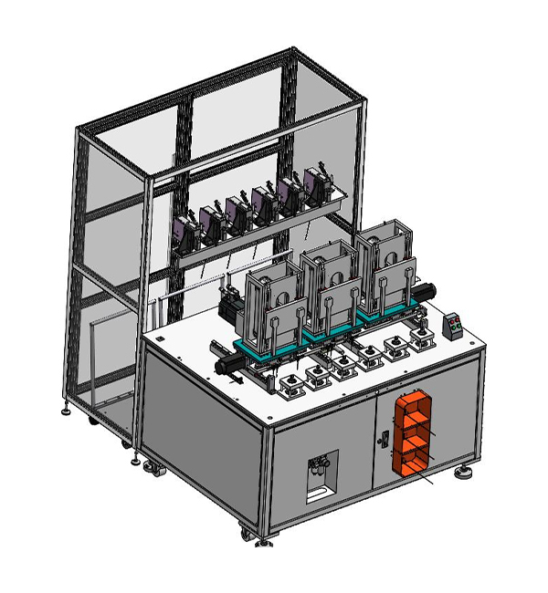 Fully Automatic LiDAR Motor Assembly Production Line