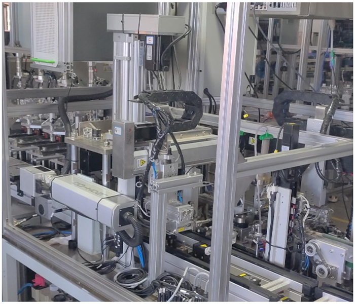Motor Assembly Line