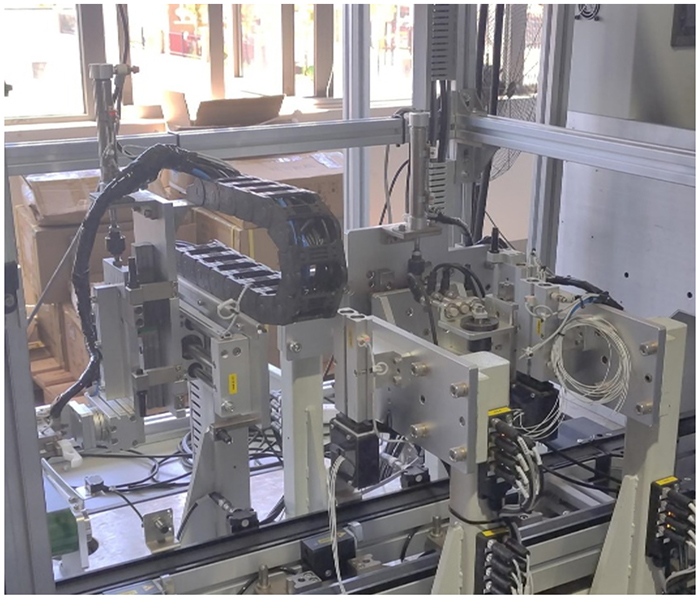 Motor Assembly Line