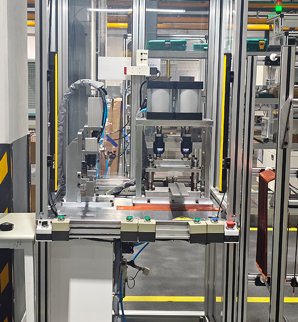 Construction Machinery Stator Production Line