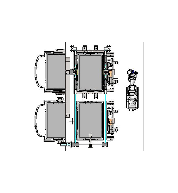 Fully Automatic LiDAR Motor Assembly Production Line