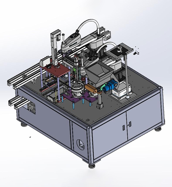Fully Automatic LiDAR Motor Assembly Production Line