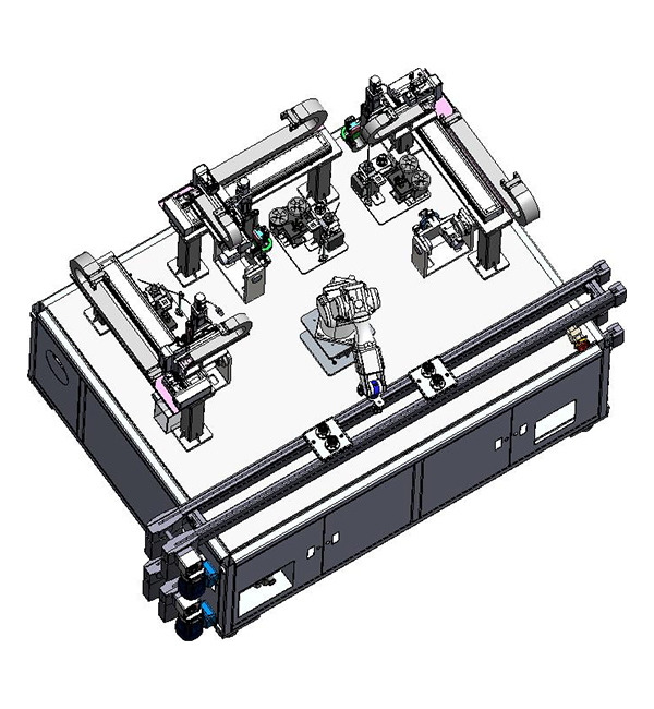 Fully Automatic LiDAR Motor Assembly Production Line