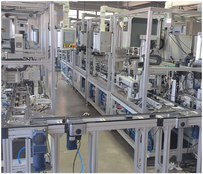 Motor Assembly Line