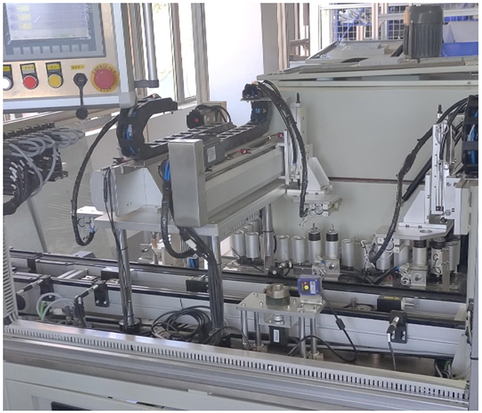 Motor Assembly Line