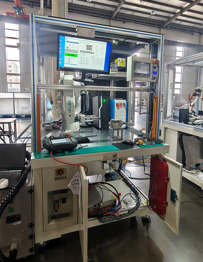 Semi-Automatic Blower Assembly Line
