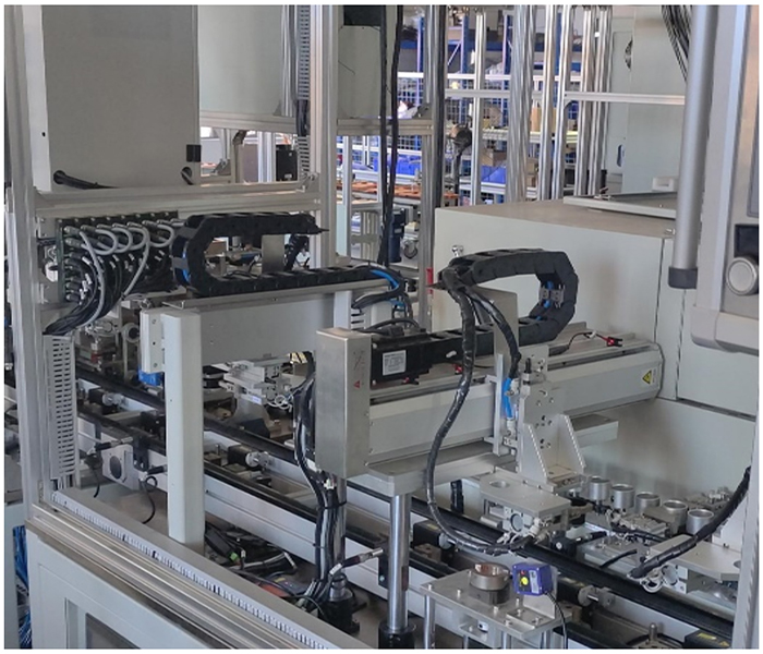 Motor Assembly Line