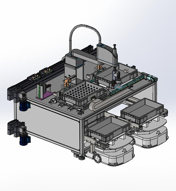Fully Automatic LiDAR Motor Assembly Production Line