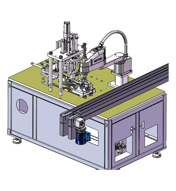 Fully Automatic LiDAR Motor Assembly Production Line