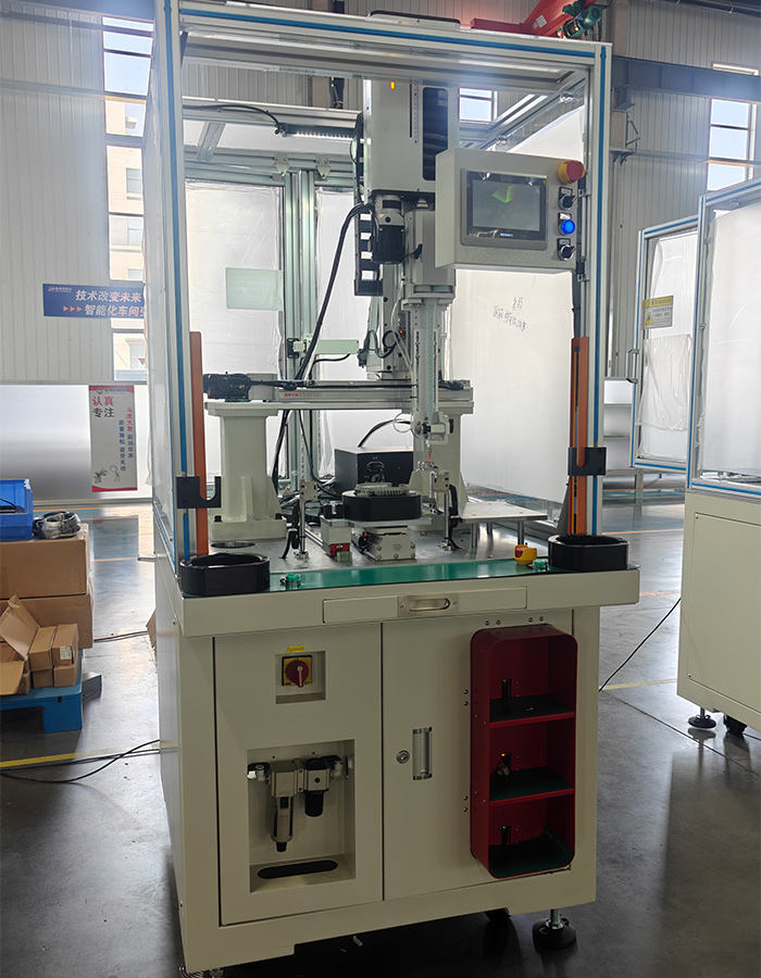 Semi-Automatic Blower Assembly Line