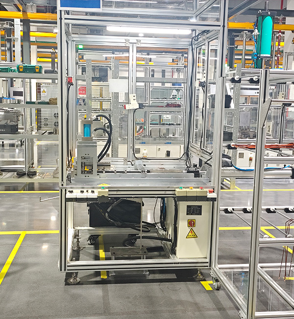 Construction Machinery Stator Production Line