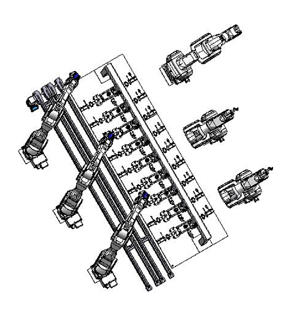 Fully Automatic LiDAR Motor Assembly Production Line