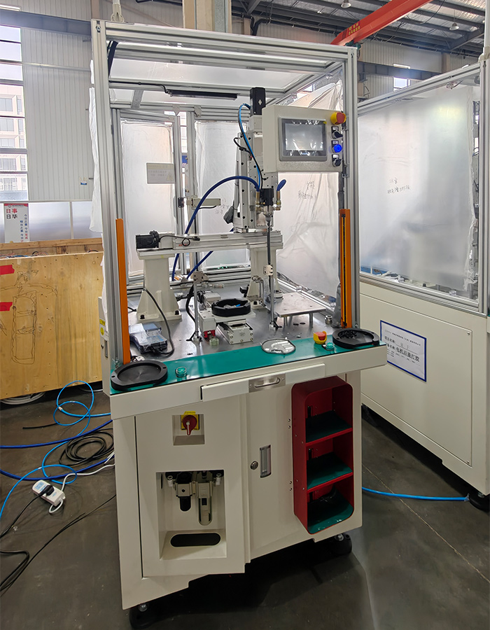 Semi-Automatic Blower Assembly Line
