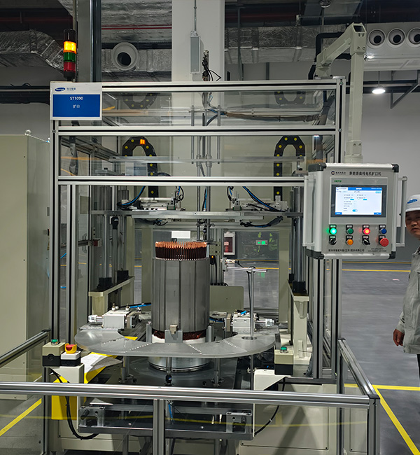 Construction Machinery Stator Production Line