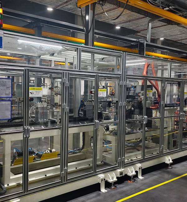 Construction Machinery Stator Production Line