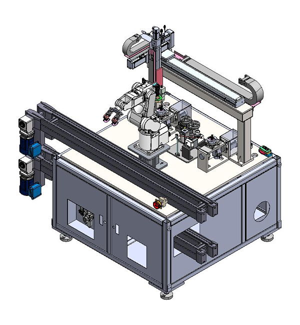 Fully Automatic LiDAR Motor Assembly Production Line