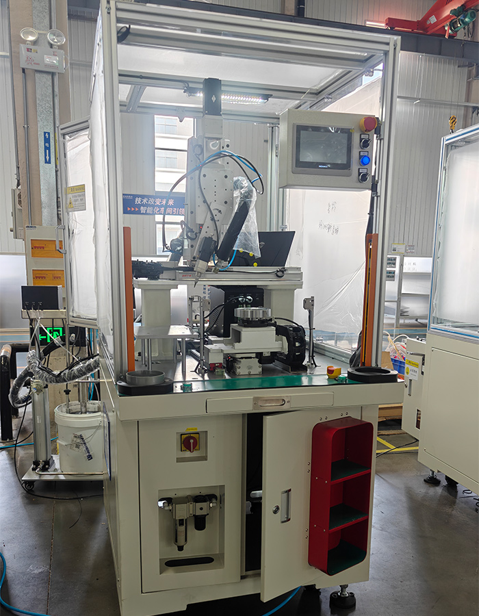 Semi-Automatic Blower Assembly Line