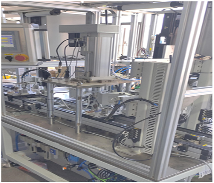 Motor Assembly Line