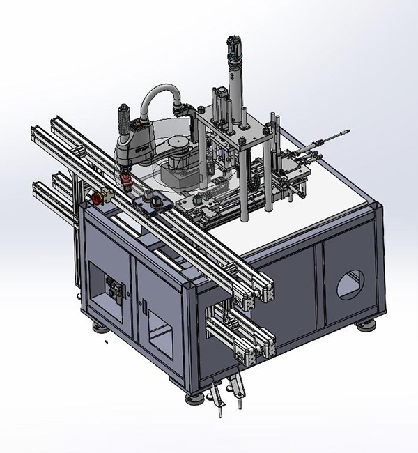 Fully Automatic LiDAR Motor Assembly Production Line