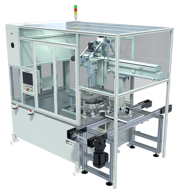 Flaring Machine