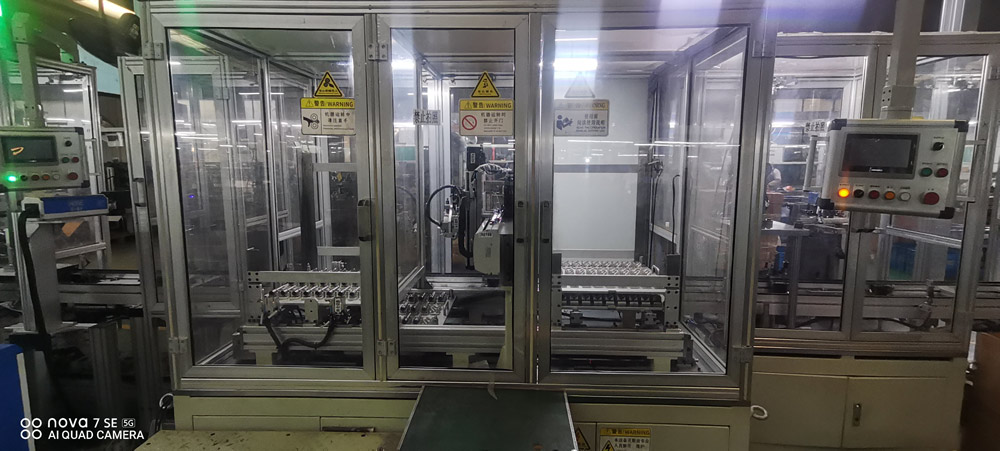 Fully Automatic Hairpin Motor Assembly Line