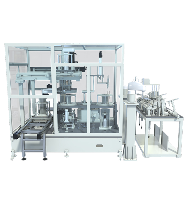 Wire Insertion & Merging Machine