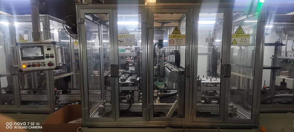 Fully Automatic Hairpin Motor Assembly Line