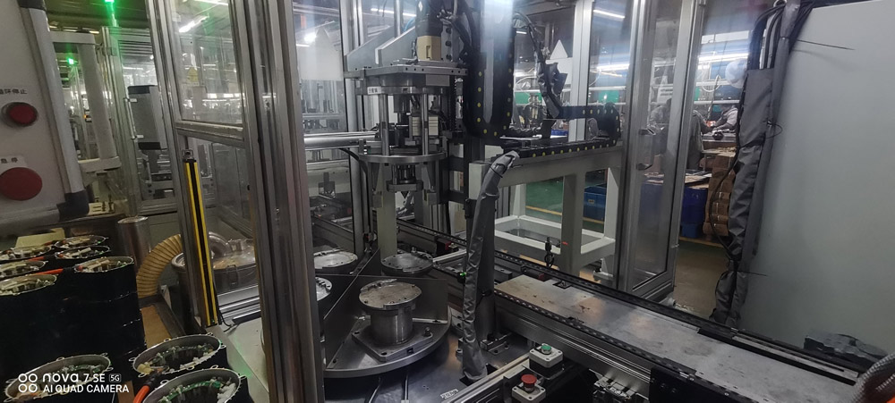 Fully Automatic Hairpin Motor Assembly Line
