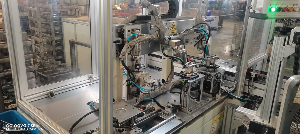 Fully Automatic Hairpin Motor Assembly Line