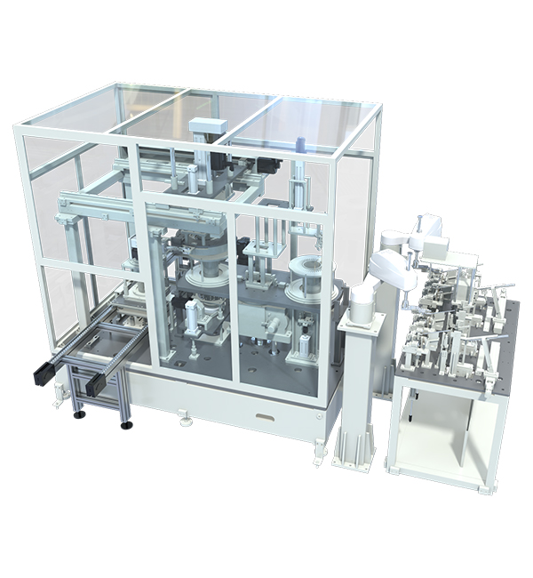 Wire Insertion & Merging Machine